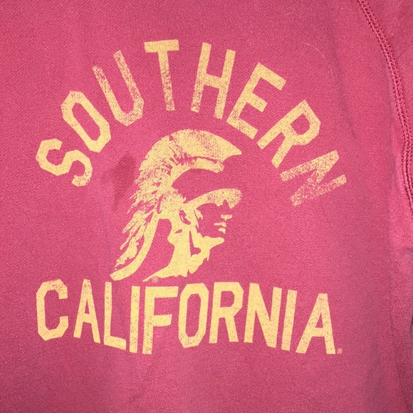 Southern California Sweatshirt used as is - Picture 2 of 3